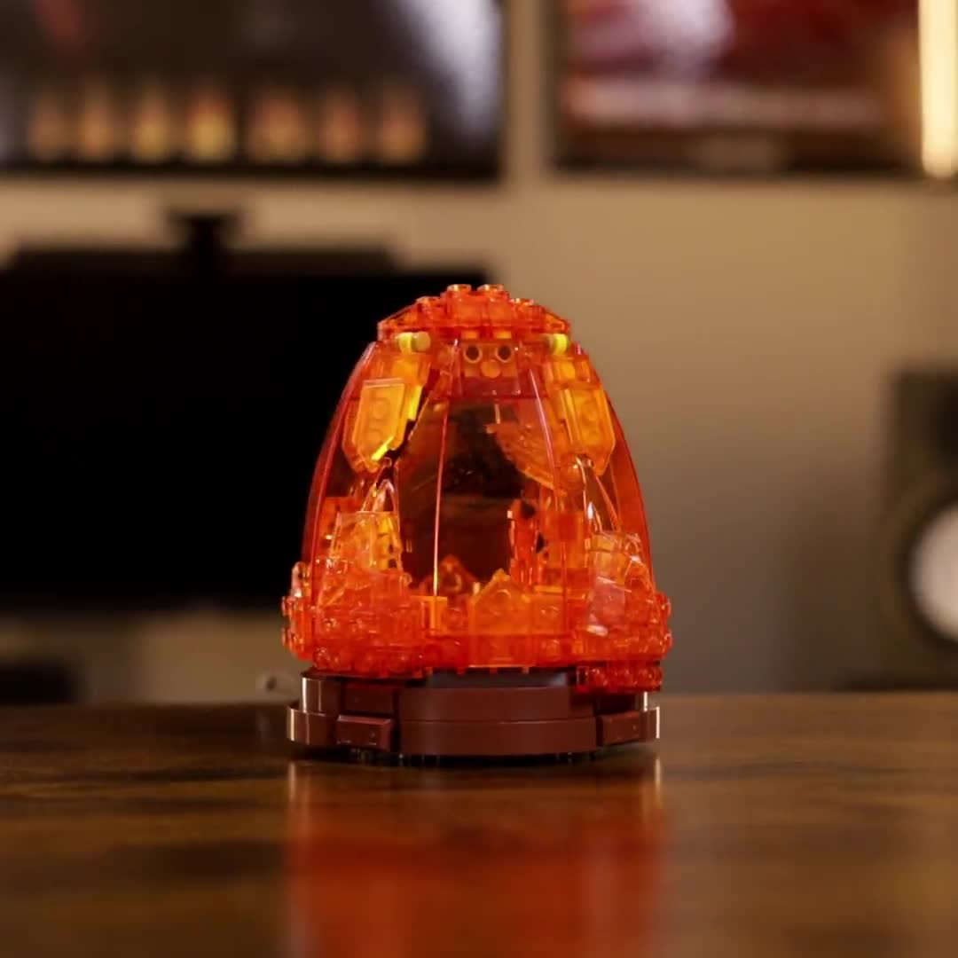 Mosquito in Amber Building Kit in LEGO® Bricks video poster