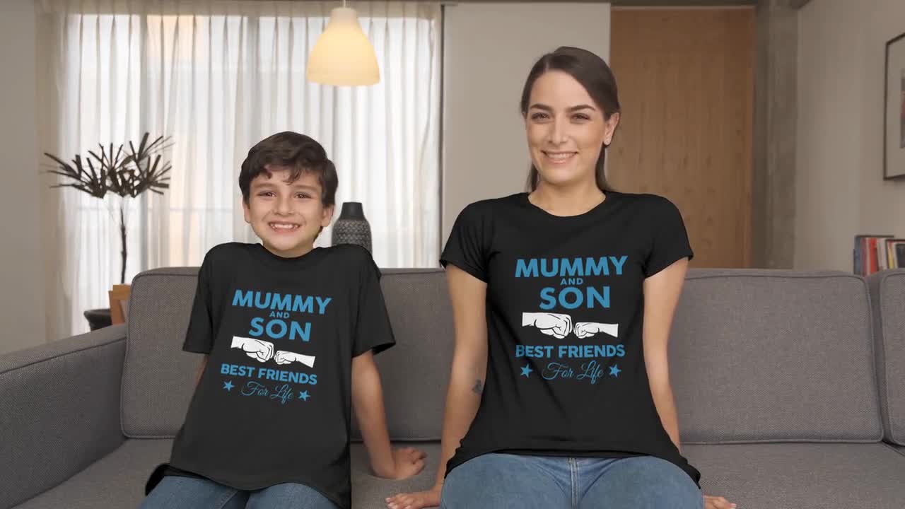 Mummy & Son T-shirt Best Friends for Life Mother Day Gift for Mum and Child  Matching Cute Tees Cool Birthday Present Tee Mothers Day Gift - Etsy