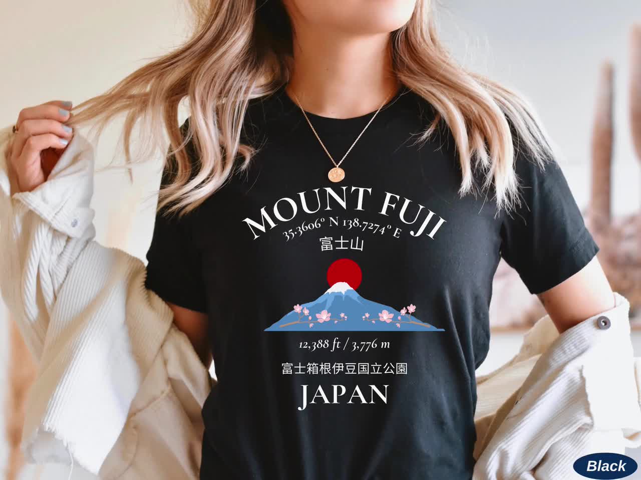 NT32570MF　S/S Mt. FUJI 100 Tee Mt.FUJI100 on X: 