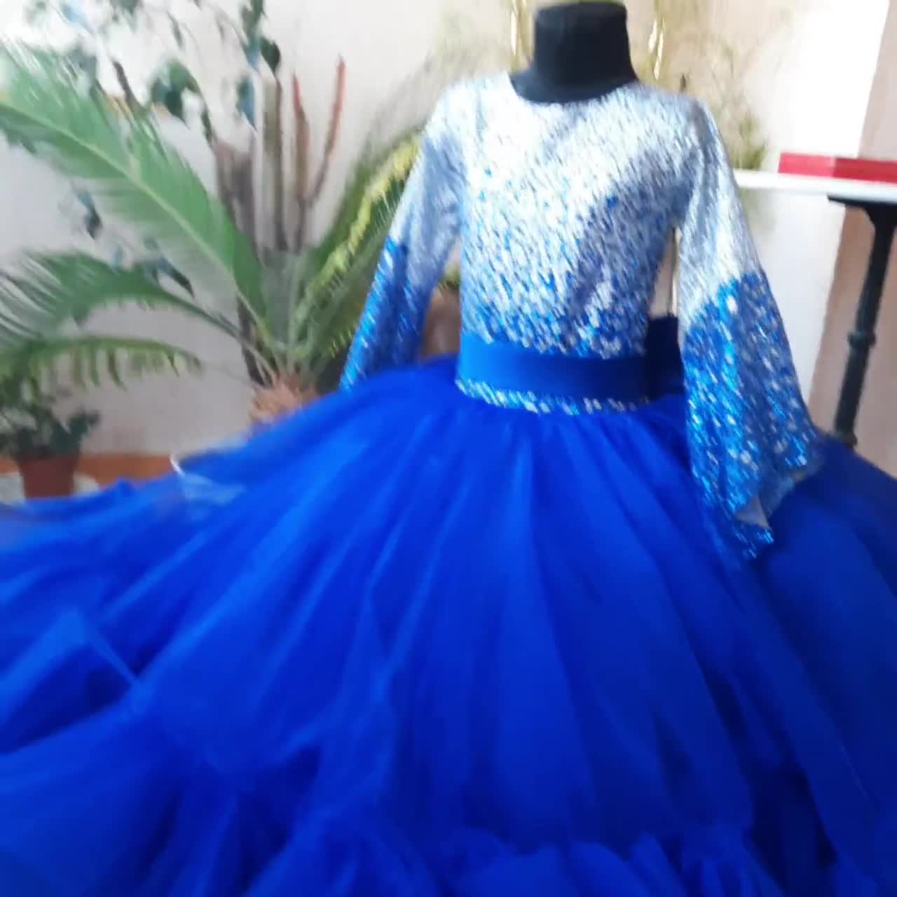 Blue Strapless Dresses Ruffles A Line Elegant Ladies Evening Birthday  Cocktail Event Party Ball Gowns Outfits for Women - AliExpress