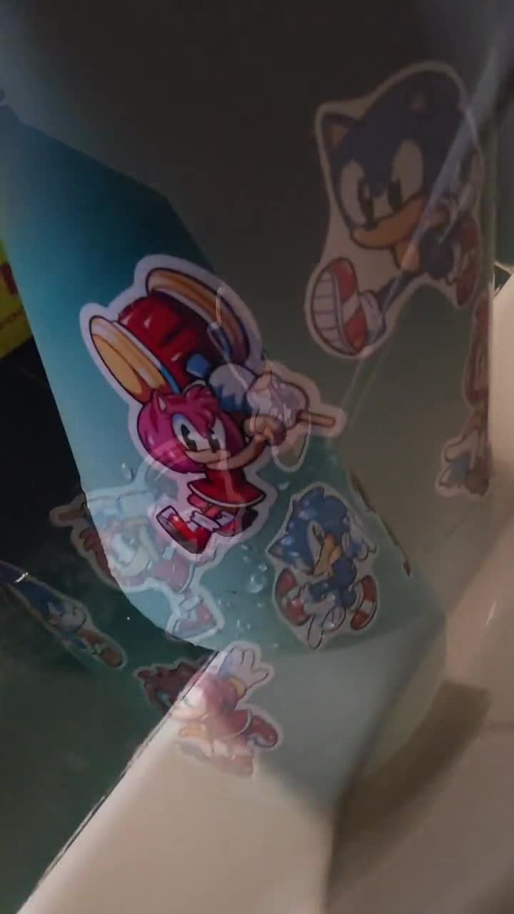 Adesivi Sonic The Hedgehog impermeabili - 200 Italy