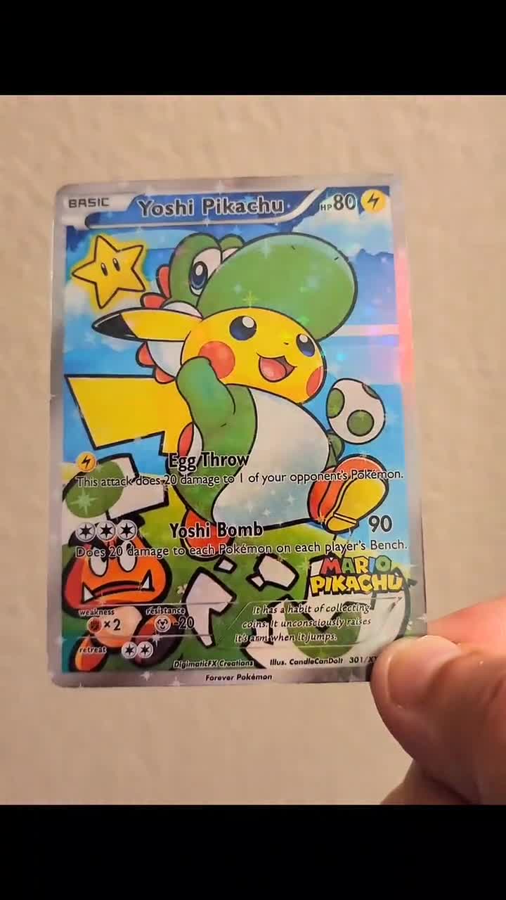 yoshi vs pikachu
