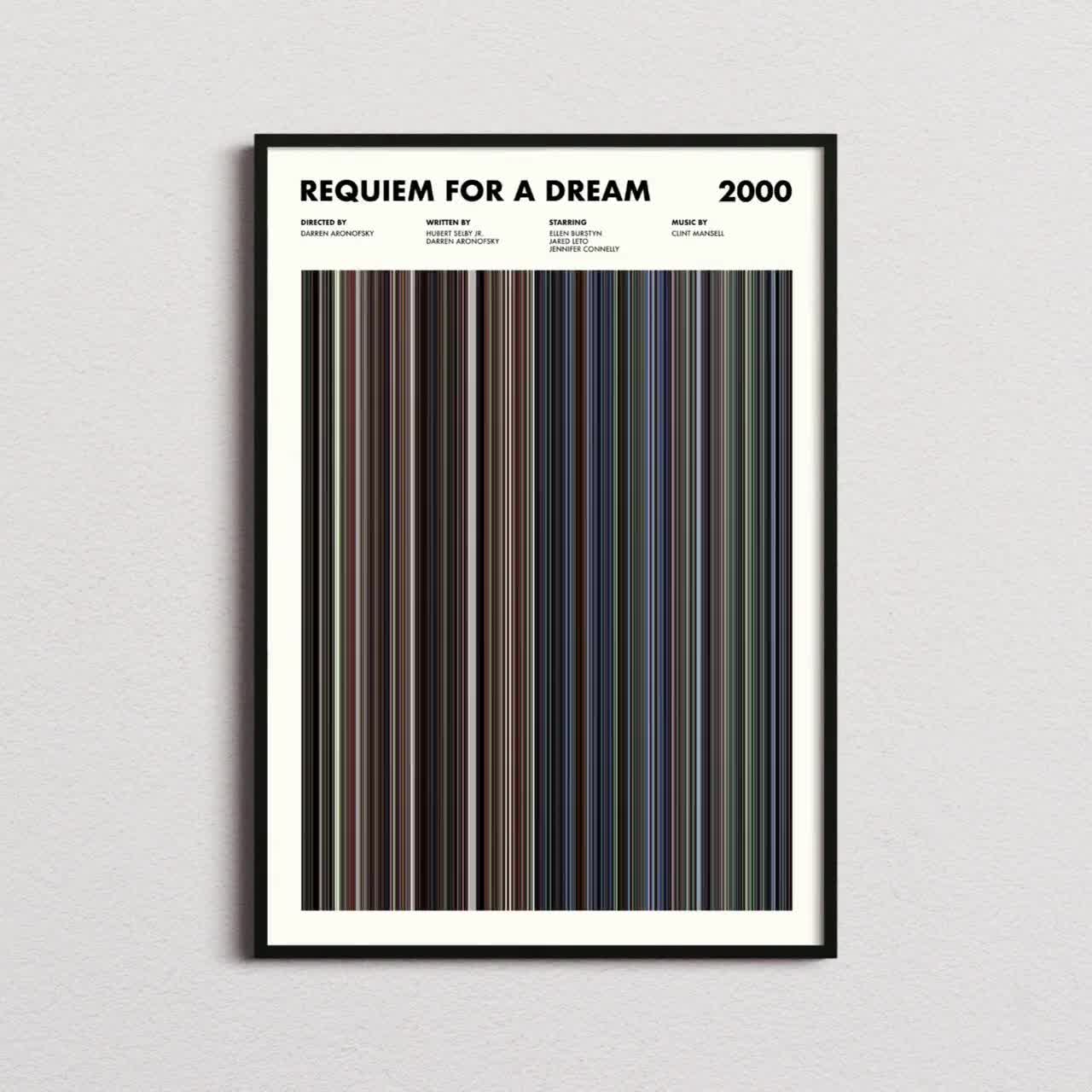 Jurassic Park Movie Barcode Print, Jurassic Park Print, Jurassic Park Poster,  Jurassic Park Wall Art, Jurassic Park Art Print 