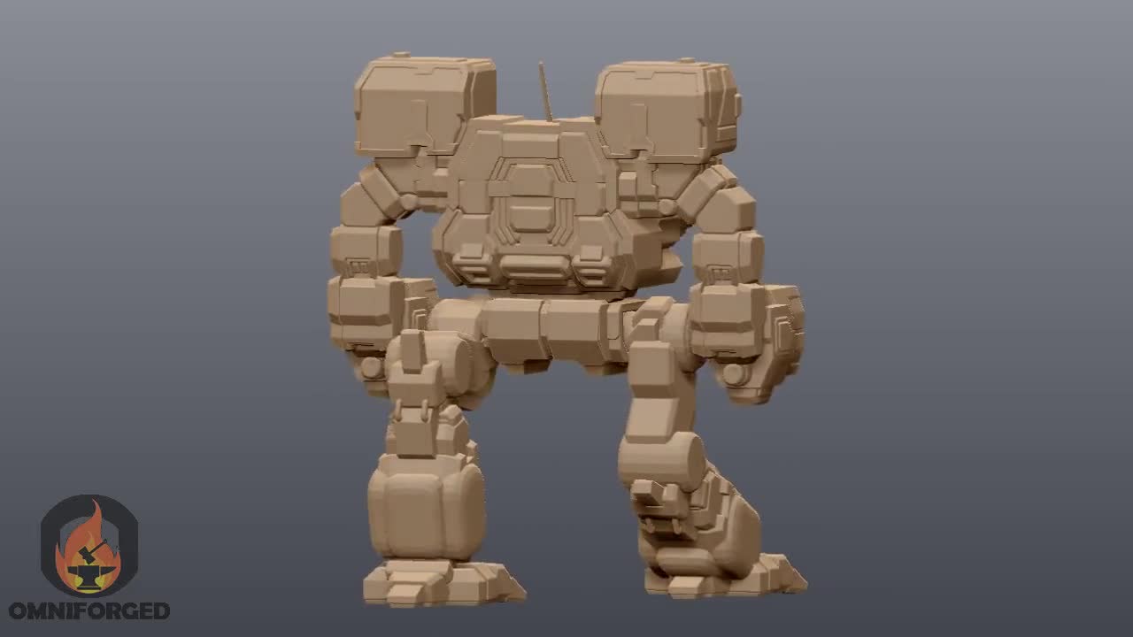 Battletech Miniatures - Build a Star - MWO Style