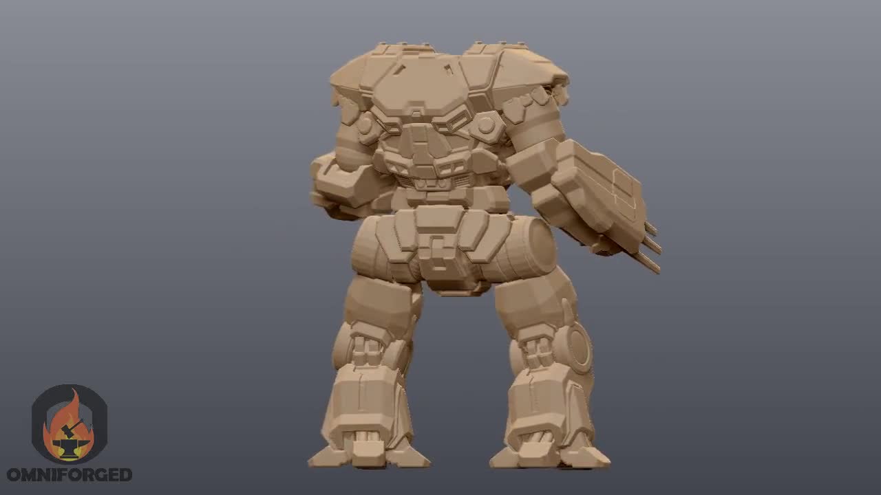 Kodiak Prime | Alternate Battletech Miniature | Mechwarrior