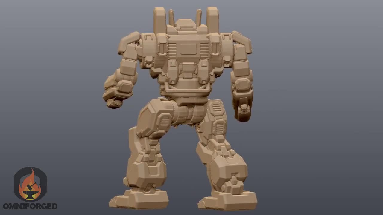 Battletech Miniatures - Locust IIc - Multiple Variants - Defiance  Industries Wargaming Exclusive