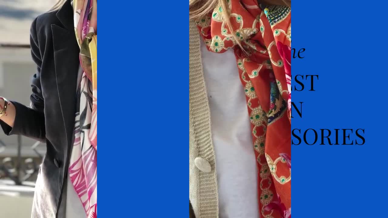 ◇DAKS◇ Navy chain pattern long silk scarf DCSC5E011N2 DAKS Men's Silk Ascot Tie, Chain Pattern Silk Scarf, Blue