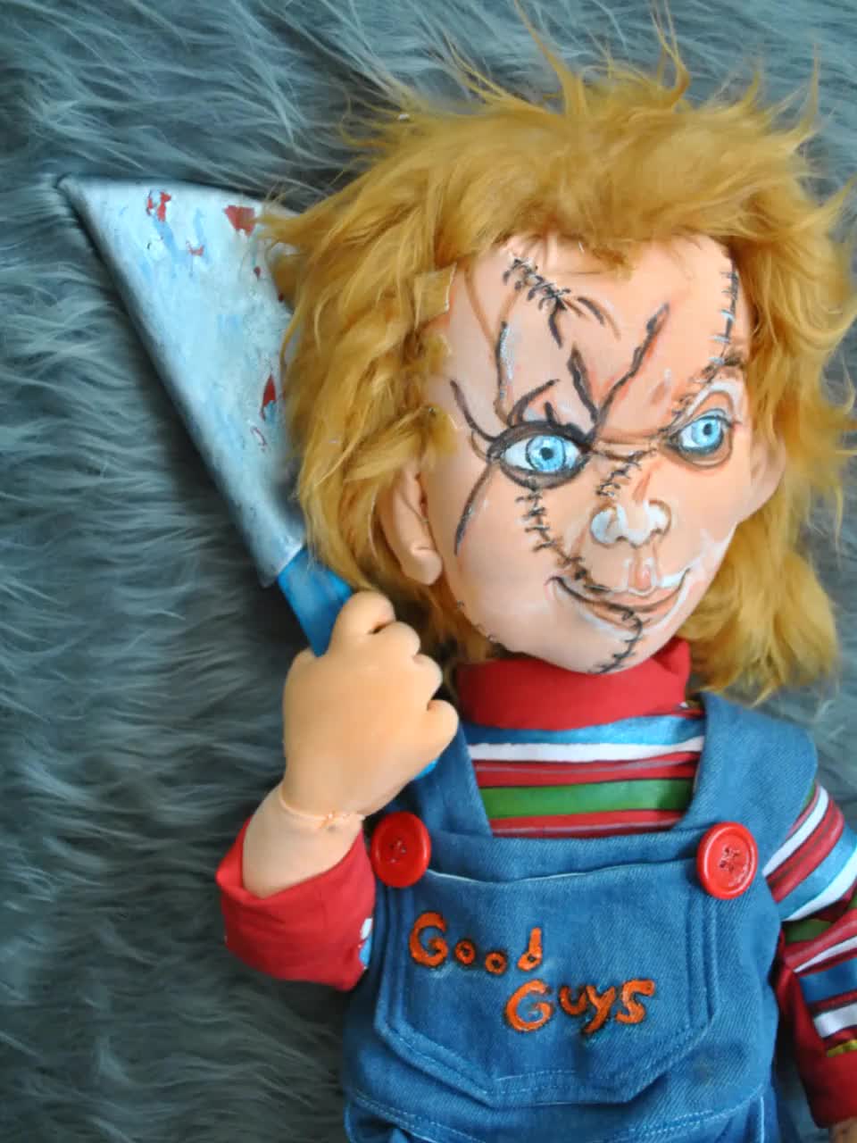 Good Guy Handmade Doll Inspired by Chucky the Realistic