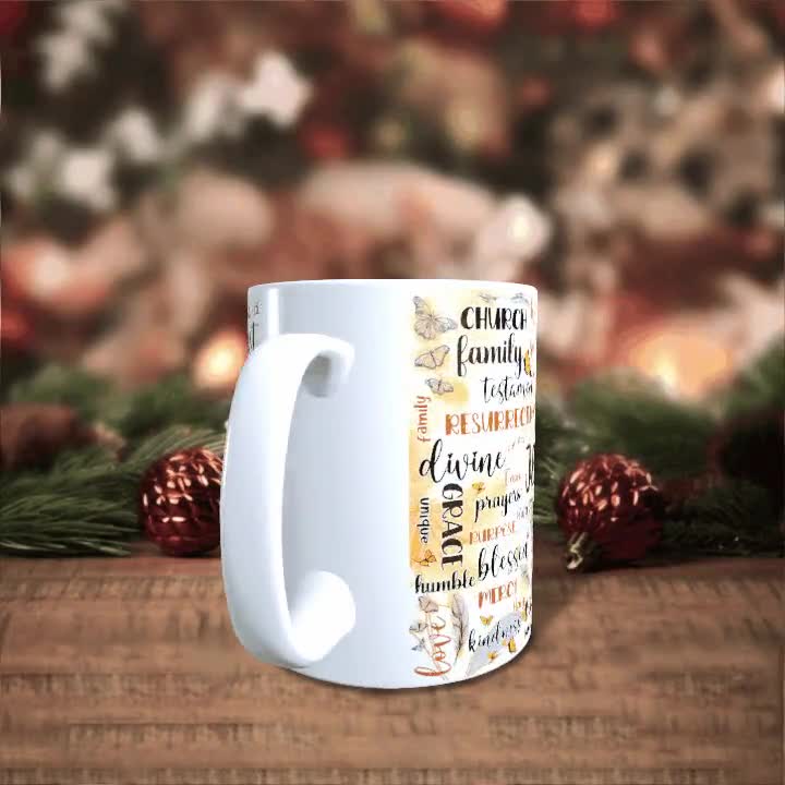 Sublimation Mugs, Faith, Normal isn't coming back, Jesus is – BB'Z