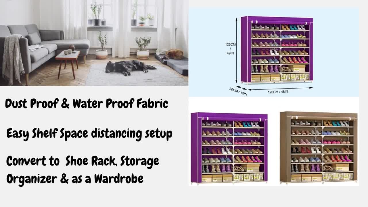 Rain proof shoe rack store