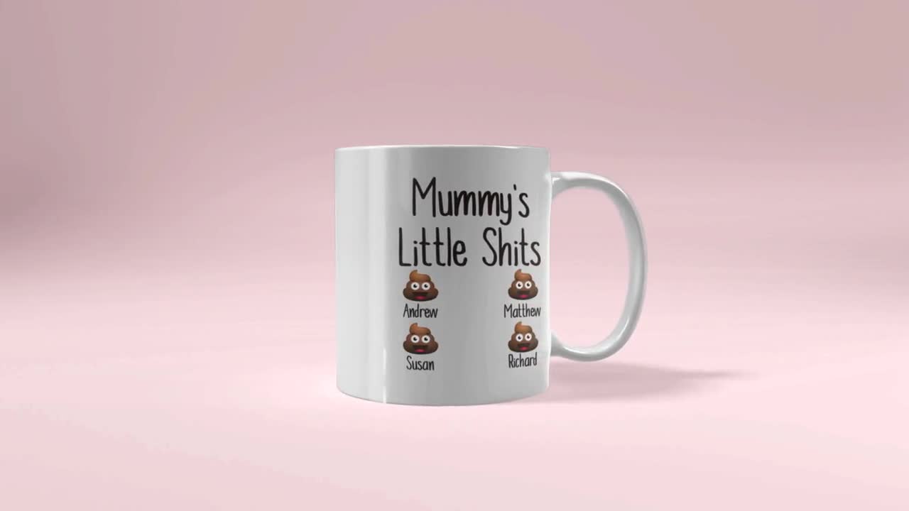 Mud Pie Funny Gifts for Mom Mug You Make Mom Jeans Look Good - Digs N Gifts