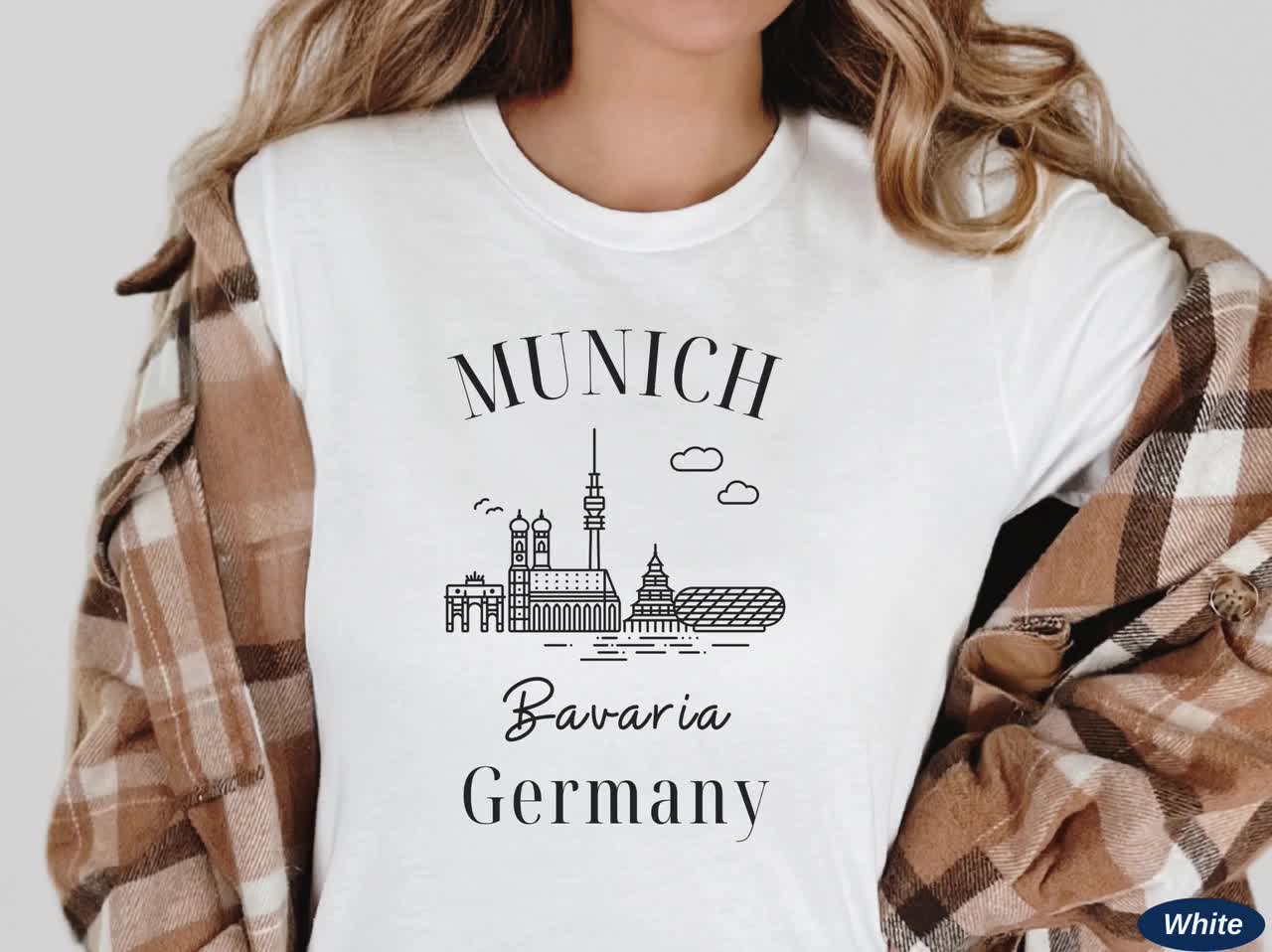 【IFYOUWANT】MUNCHEN LOGO T-shirt b85791018a2f.jpg