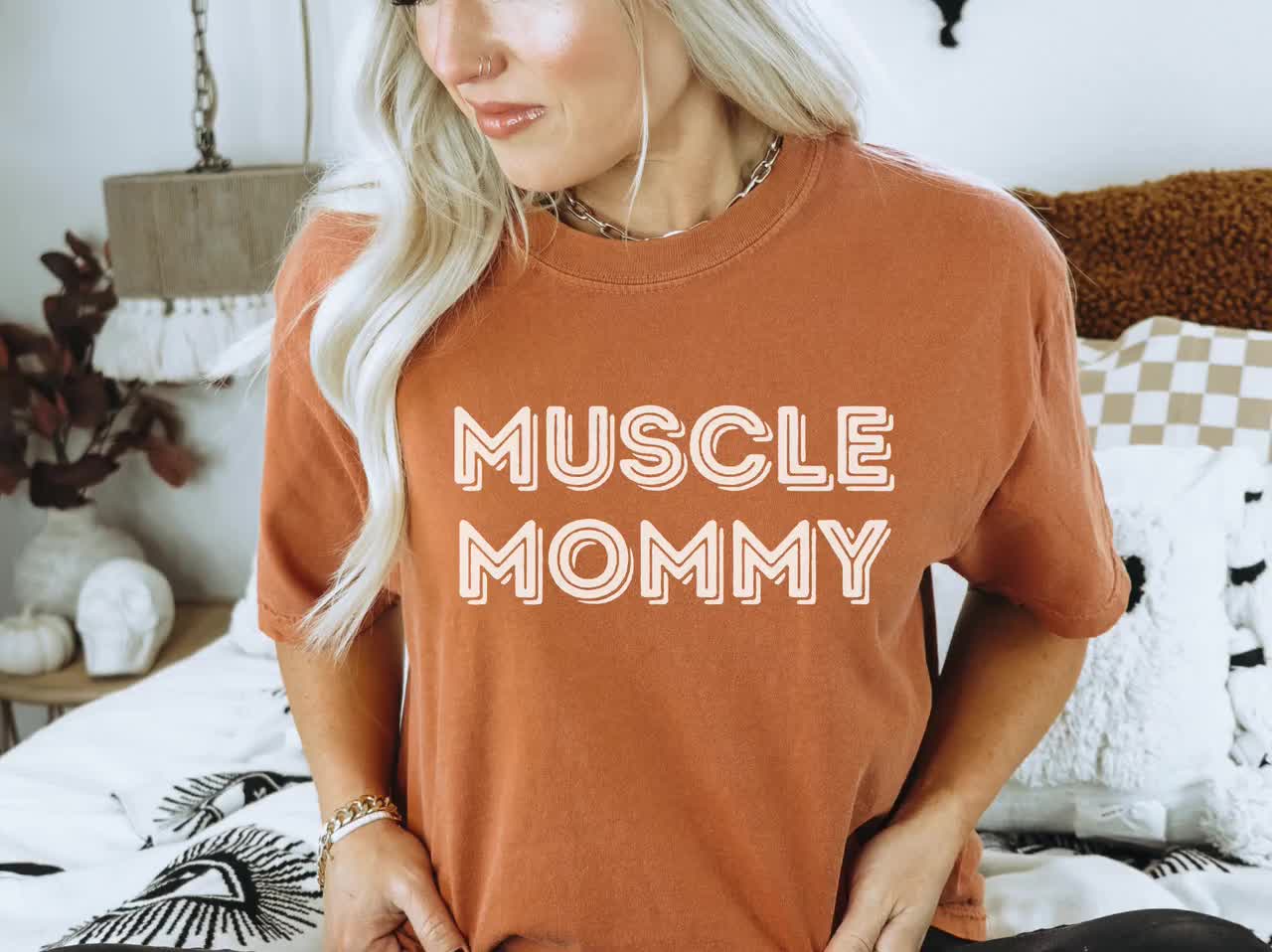 Comfort Colors Tshirt, Pump Cover Shirt, Muscle Mommy T-shirt, Gym