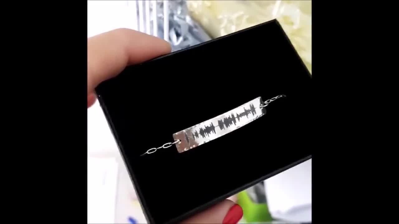 Sound hot sale wave bracelet