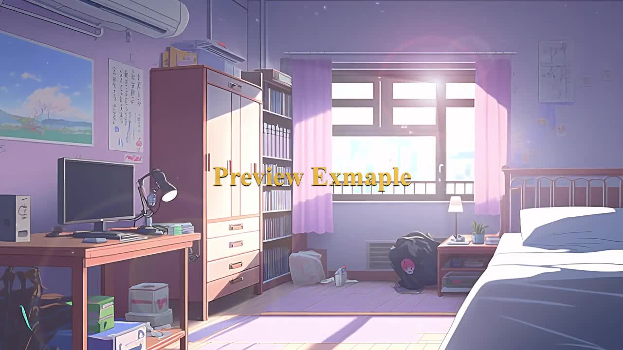 Anime themed bedroom decor on Craiyon-nttc.com.vn