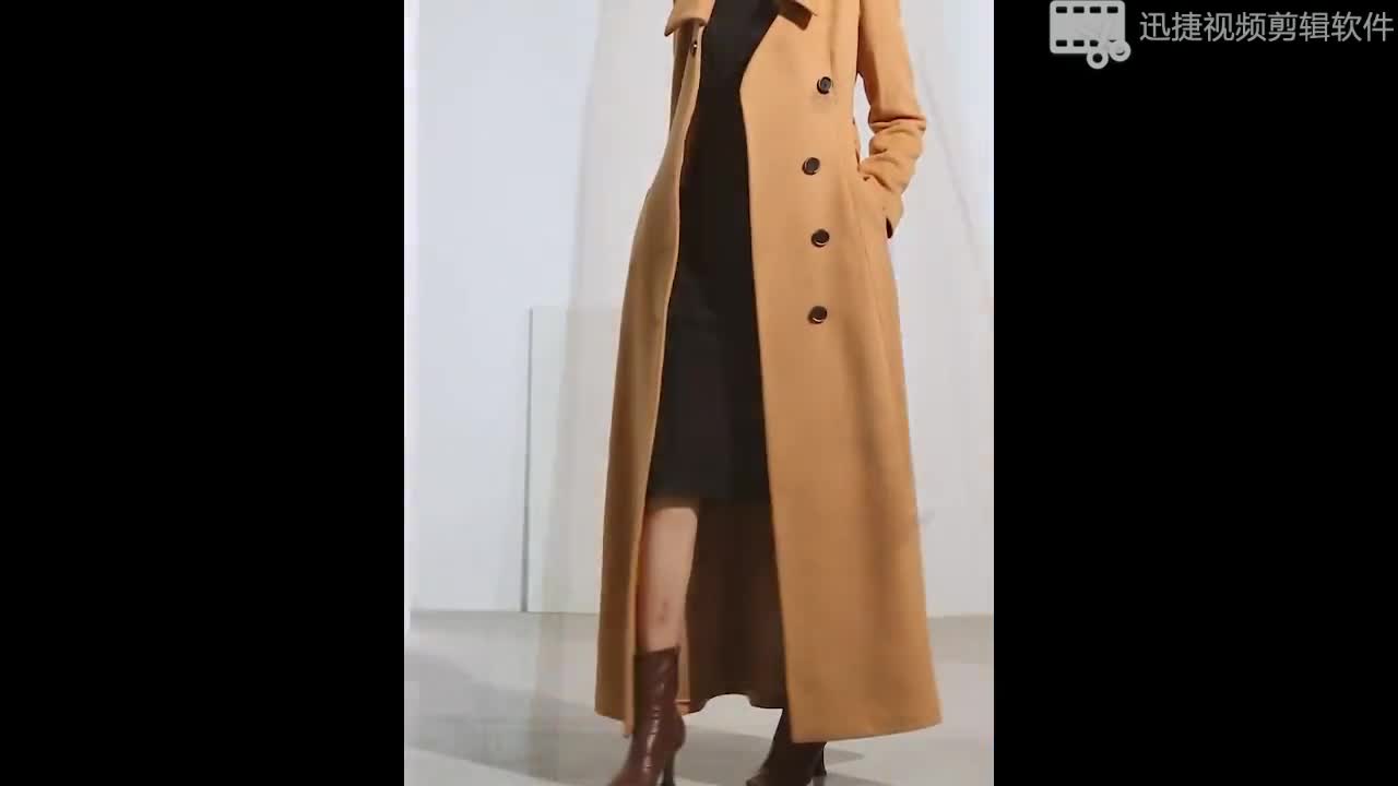 Women Long Full Length Wool Jacket Warm Cozy Coat Plus Size Winter Coat  Long Sleeve Coat Dress Plus Size Clothing 