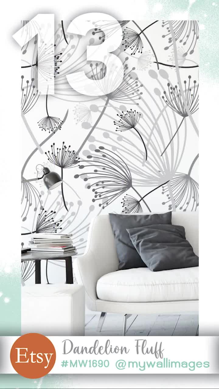 Natural Botanical Ferns Wallpaper – Koko Art Shop