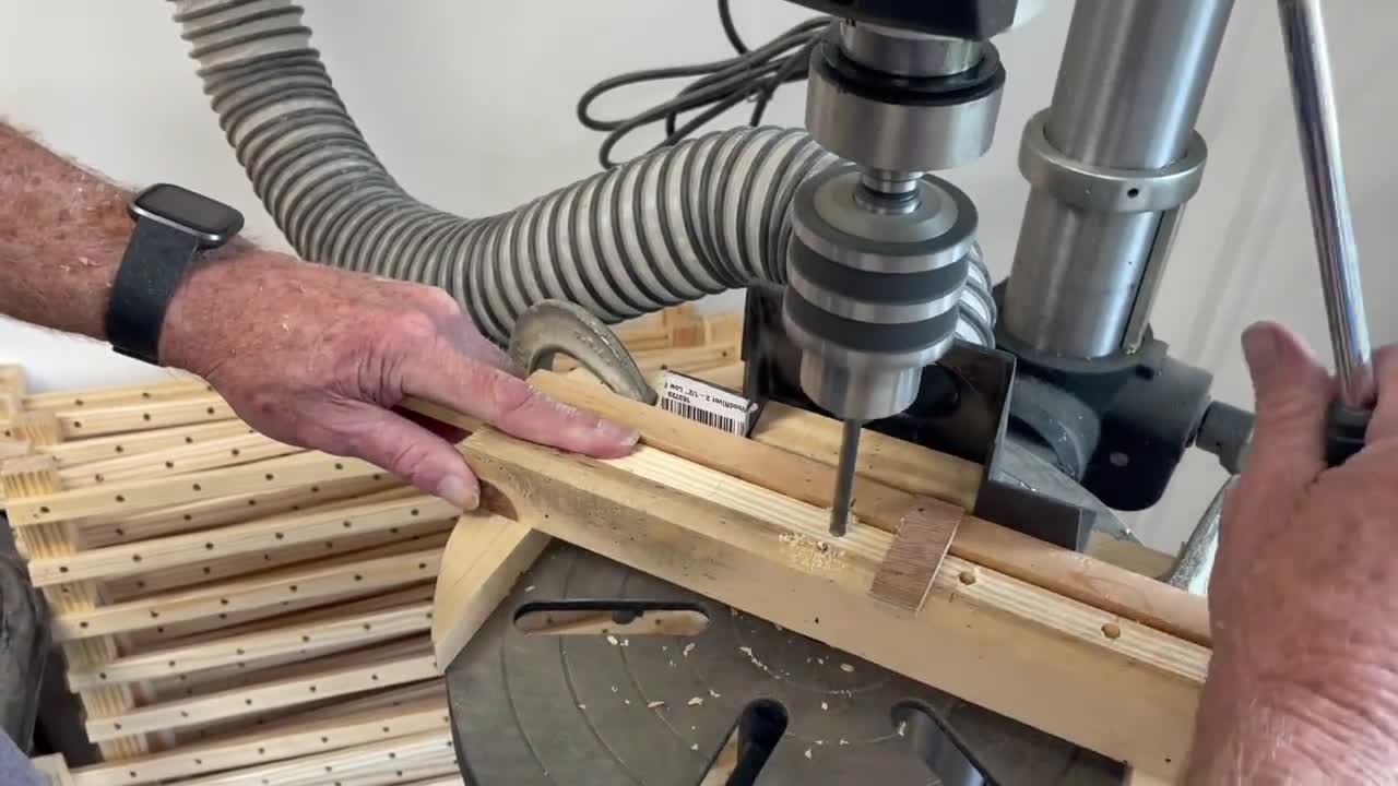 Spool Rack Thread Holder Sewing Pegboard Storage Sewing Room