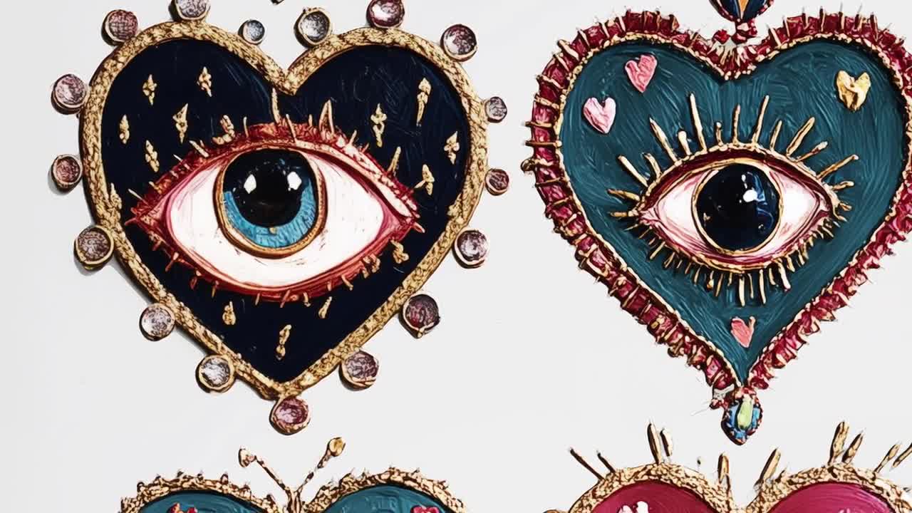 聖心眼プリント：ウィッチコア・ゴシックウォールアート - Etsy 日本