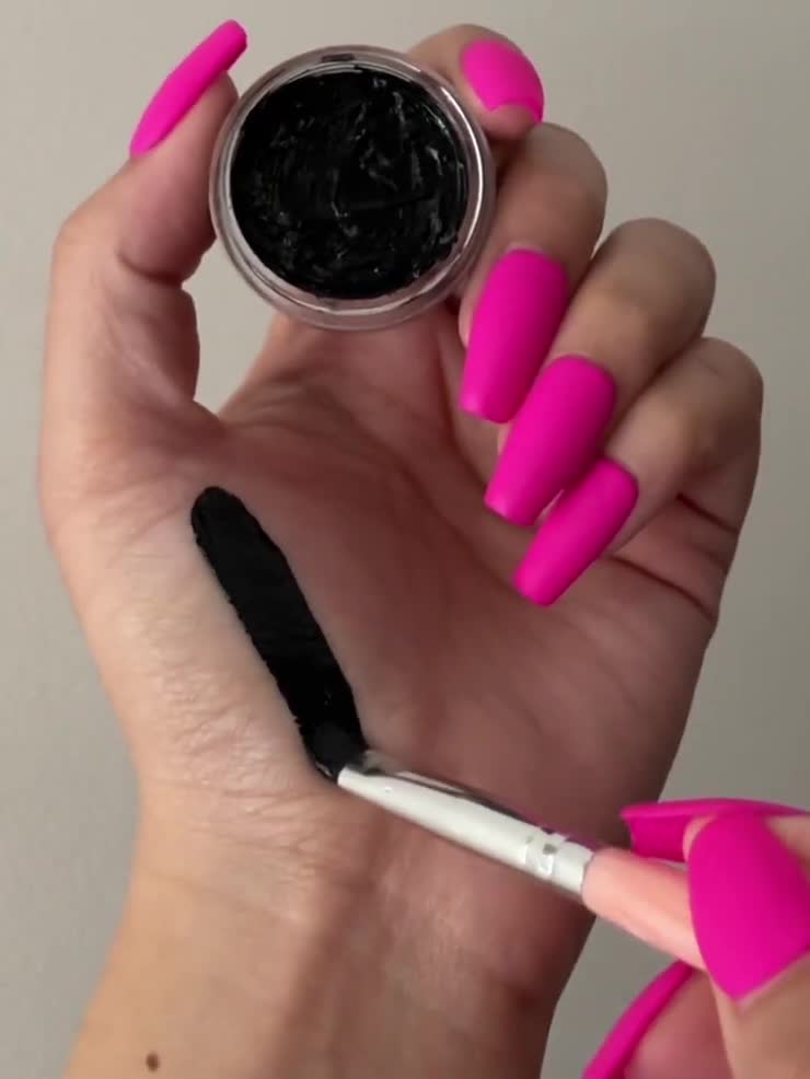 ECLECTIC Cake Eyeliner with Applicator Brush- Water Activated Eyeliner-  Vegan Friendly, Cruelty Free