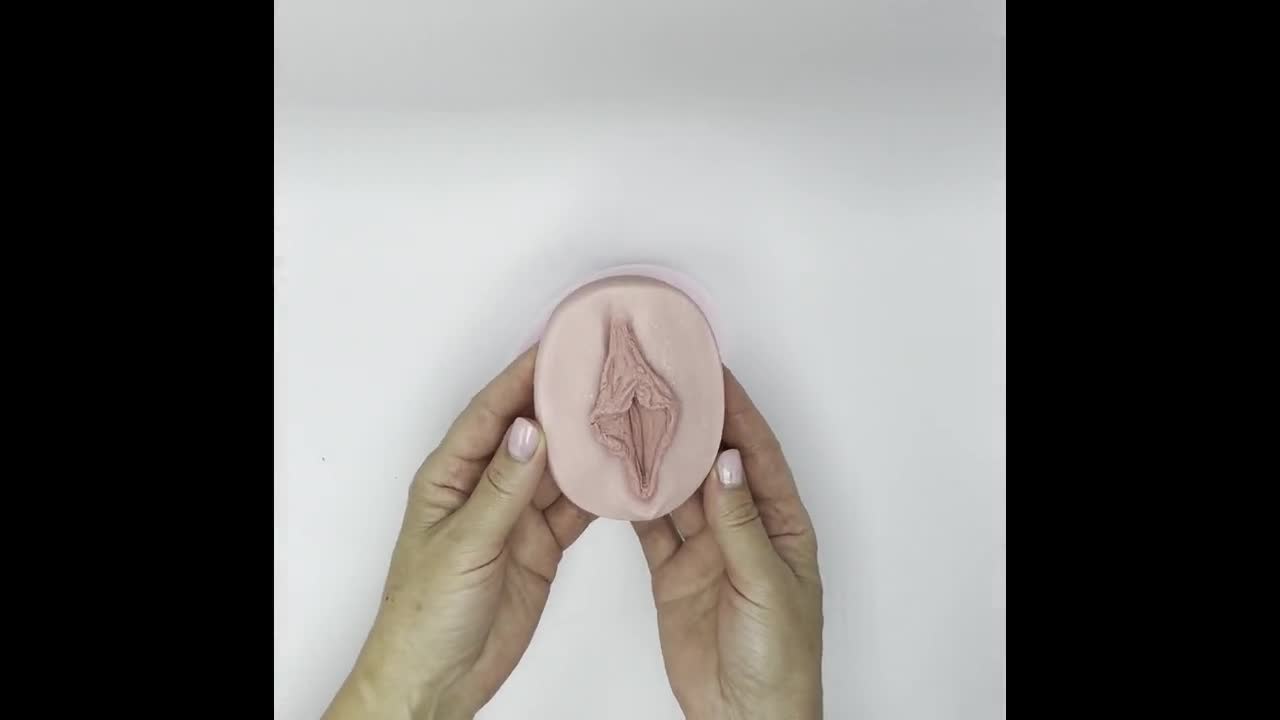 Stampo in silicone per vagina grande. Muffa della vulva. Stampo Yoni per  cera Resina epossidica Cemento Gesso ecc -  Italia