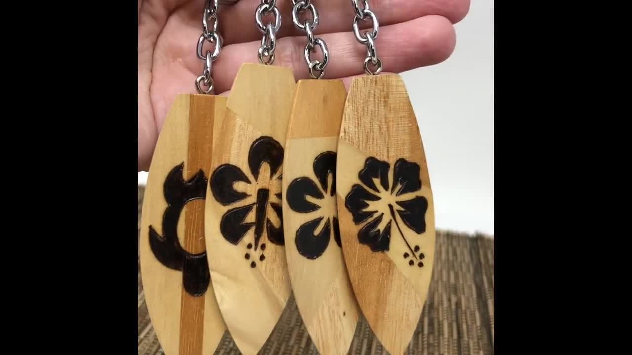 Surfboard Keychain, Surboard Key Chain, Surfboard Keryring