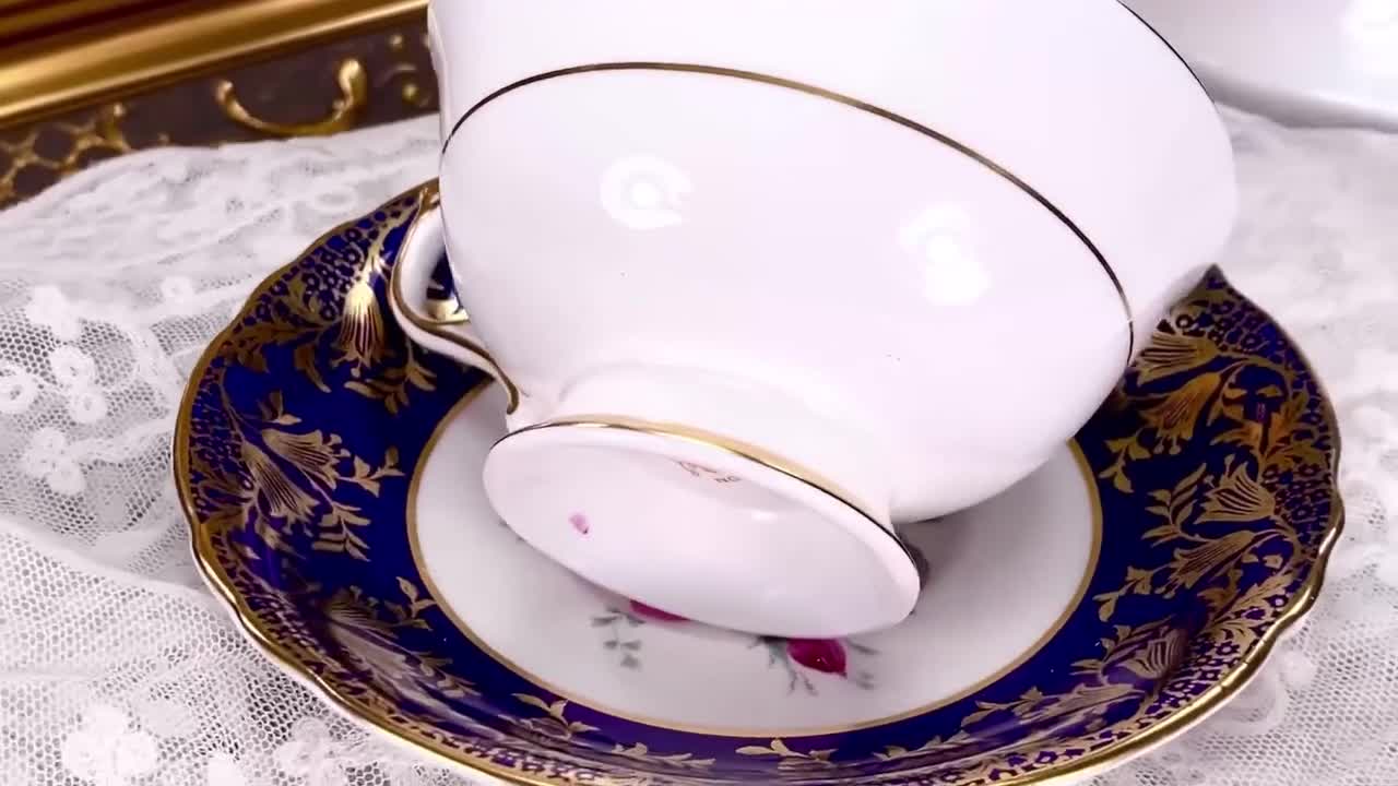 Porcelain Fancy AF Oversized Teacup