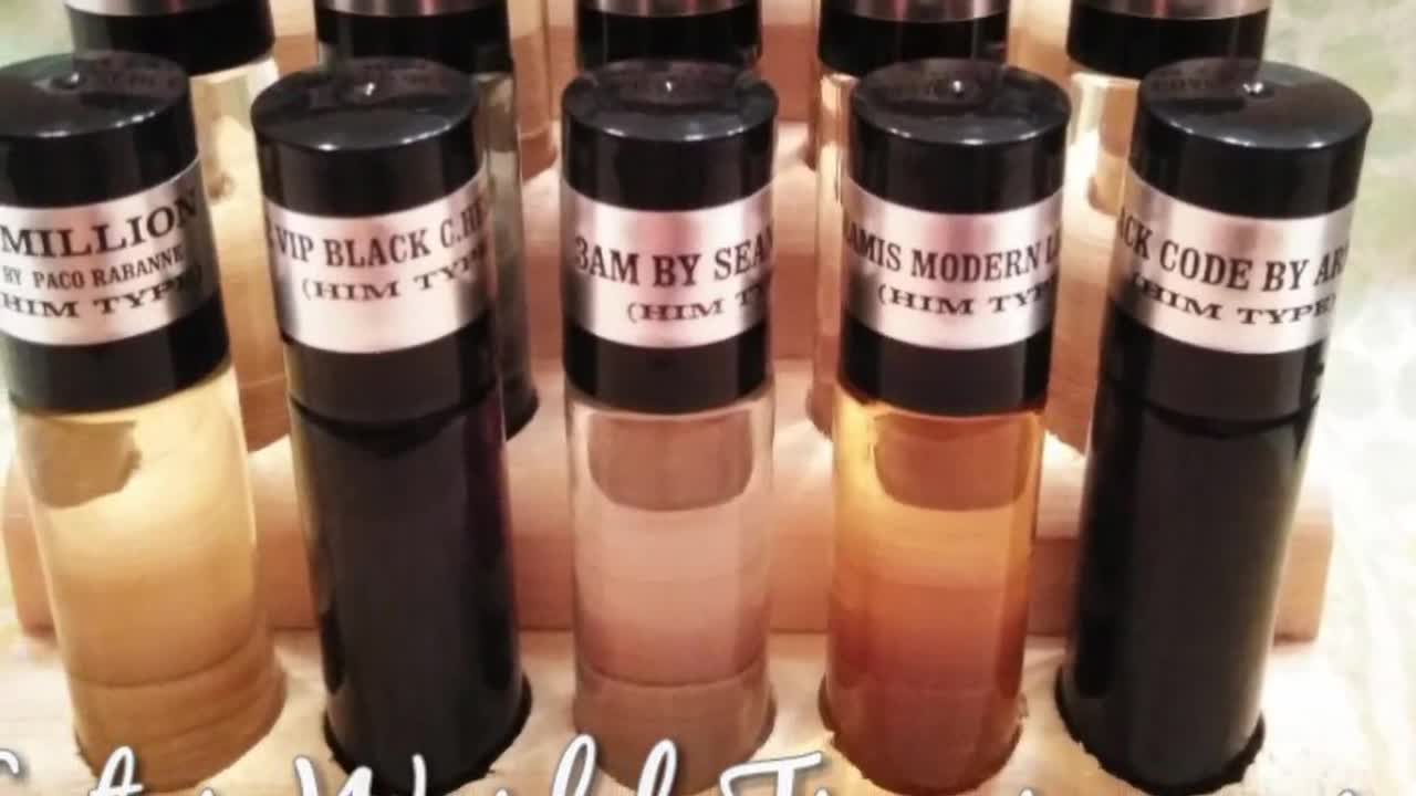 Nag Champa Perfume Body Oil free shipping video poster