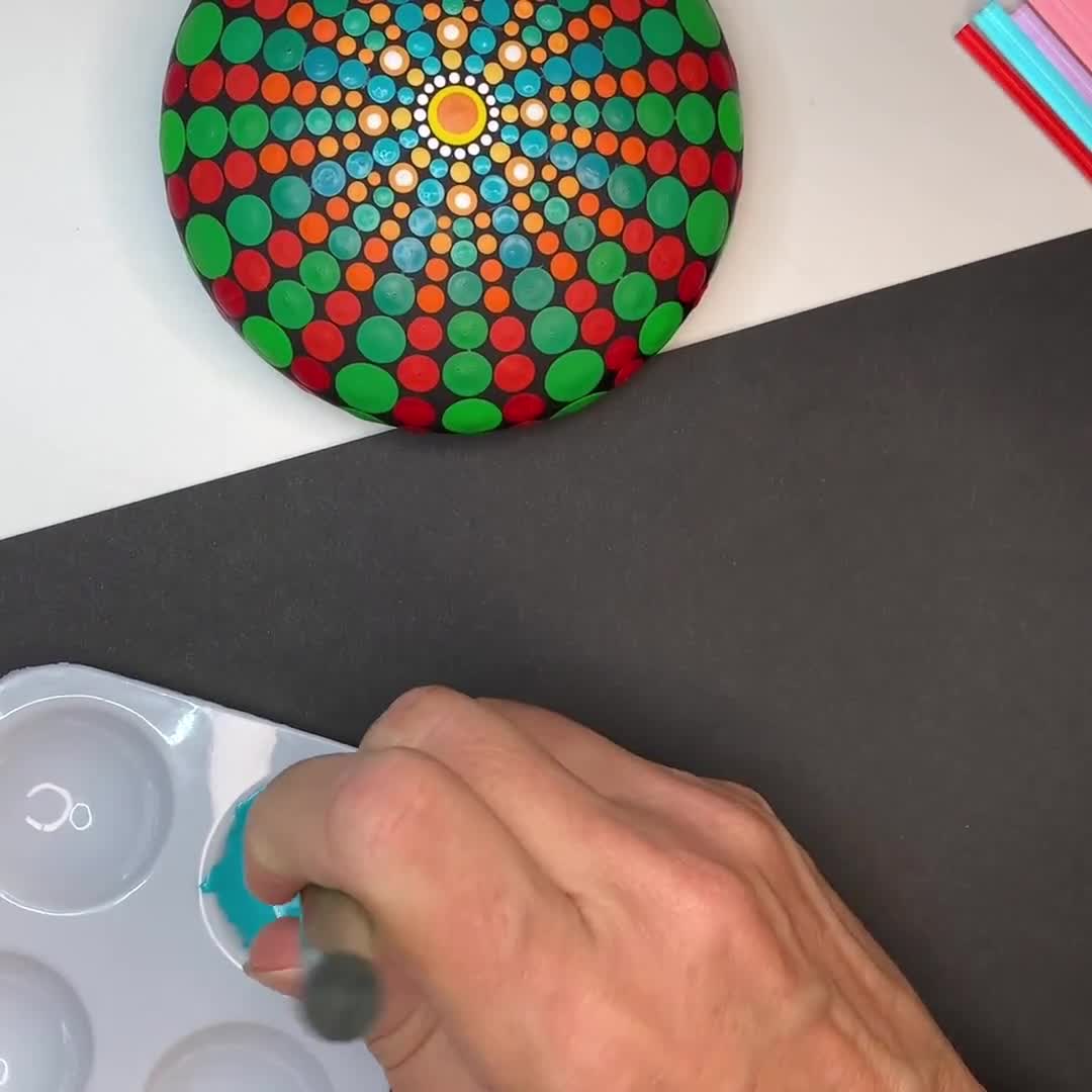 Dotting Tool Set for Mandala Painting, Dotting Tool Set, Pointillism Tools  