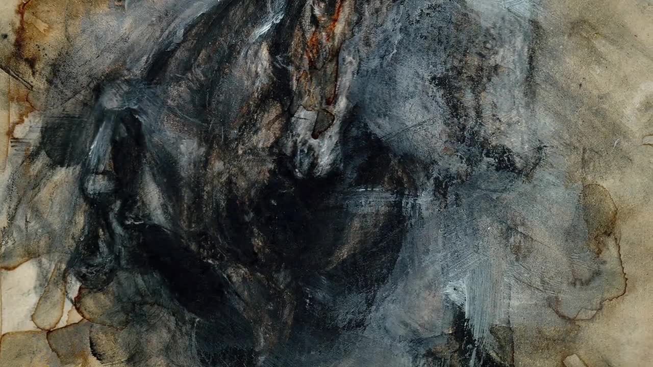 デジタルプリント　馬 ミクストメディア デジタルドローイング オリジナルの馬の絵画、ミクストメディアアート（6 x 8インチ） - Etsy