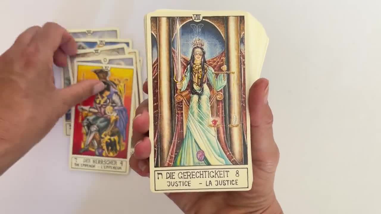 Rare 1986 Eclectic Tarot Deck: Piatnik, Josef Machynka, Complete