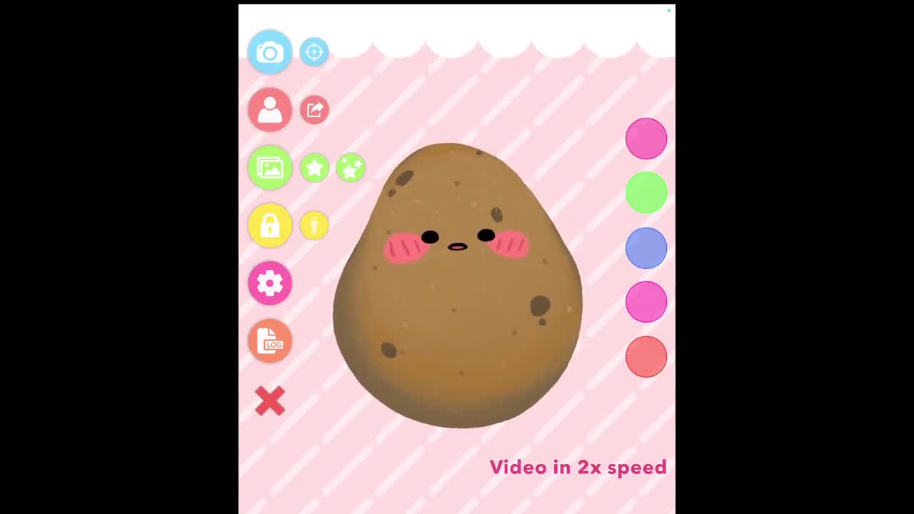 Boca de Chibi montada para el modelo Live2D Vtube -  México