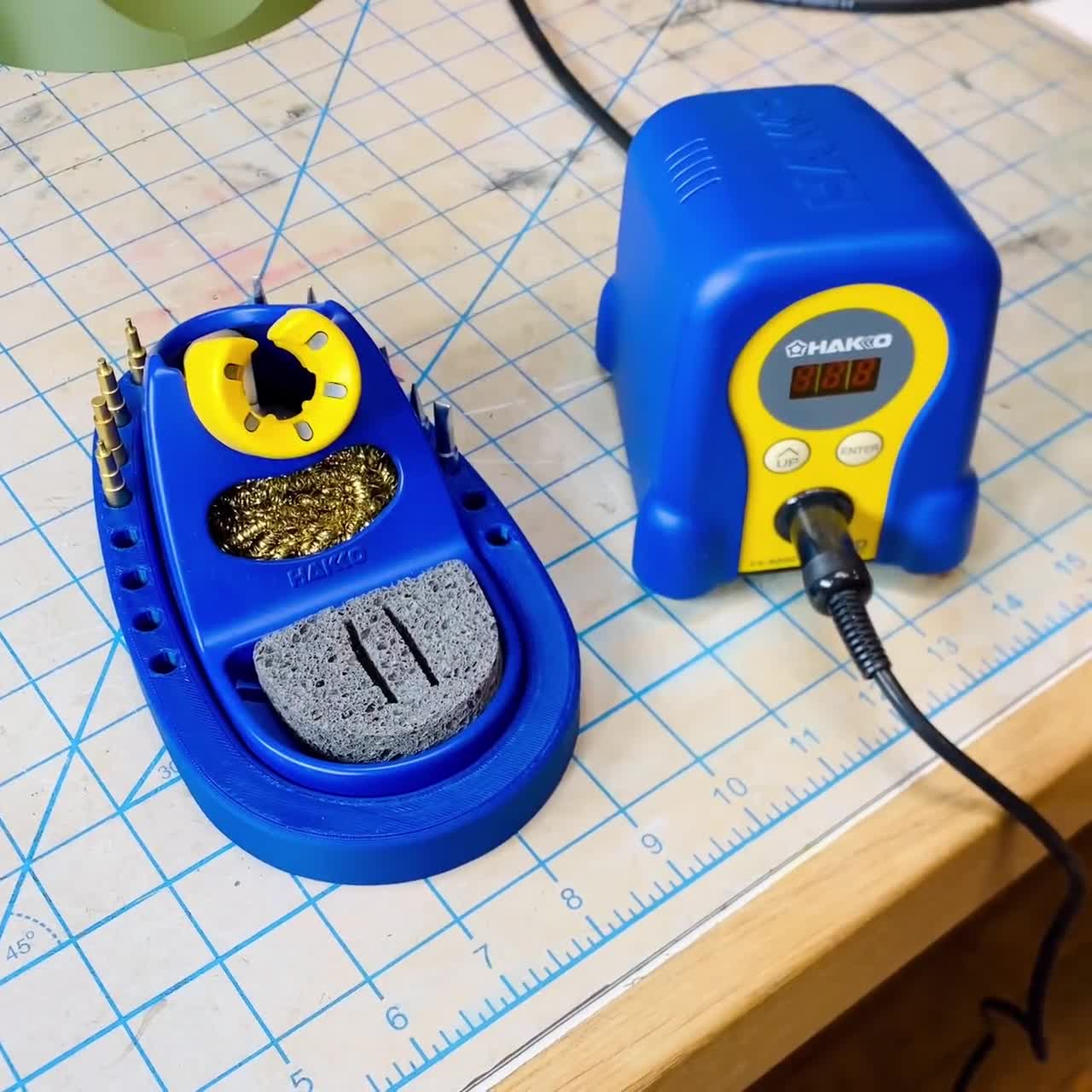 HAKKO Supporto Per Punte Da Saldatore B2756 - Ricambio Originale Per FM-2027, FM-2028 (Import Giappone) - 3