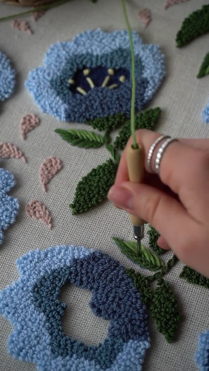 【パンチニードル】オーダー パンチニードルモンクスクロス / 刺繍生地 / ニードルパンチ用織布