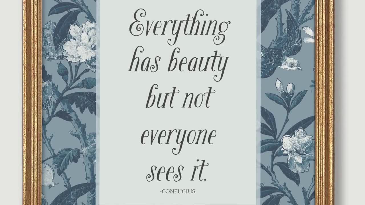 Confucius Quote Print: \, image size:1280x720