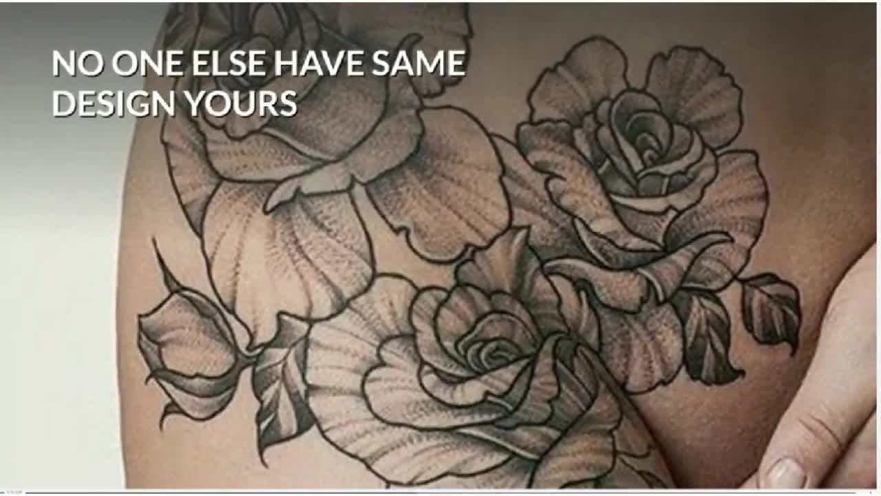 Diseño de tatuaje personalizado, flor de nacimiento personalizada, diseño  de tatuaje floral, impresión digital Dibujo a mano Diseños de tatuajes,  Tatuaje personalizado