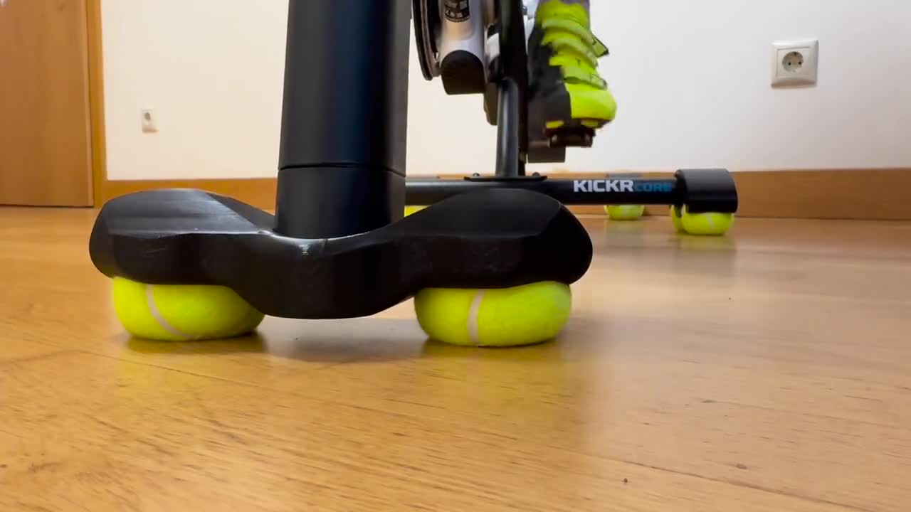 Pieds à Bascule / Balle De Tennis Compatibles Zwift Ride And Kickr Core Pour Zwift Ride Et Kickr Core