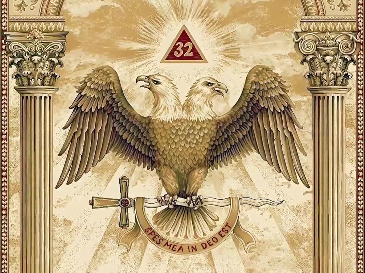 Emblema Massonico Di 32° Grado Per Auto, Giurisdizione - Foto 13