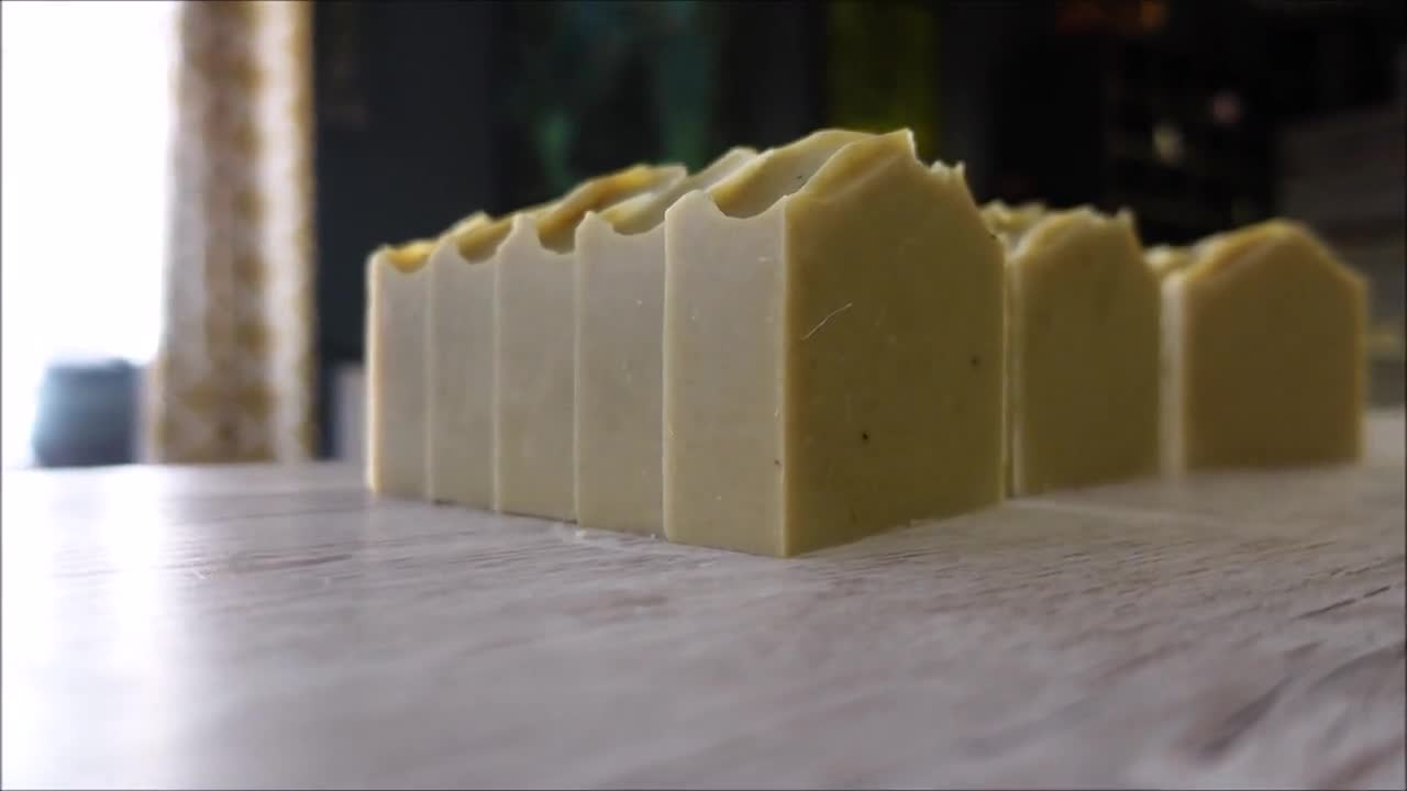 Easy Cold Process Soap Recipe without Palm Oil - Singapore Soap