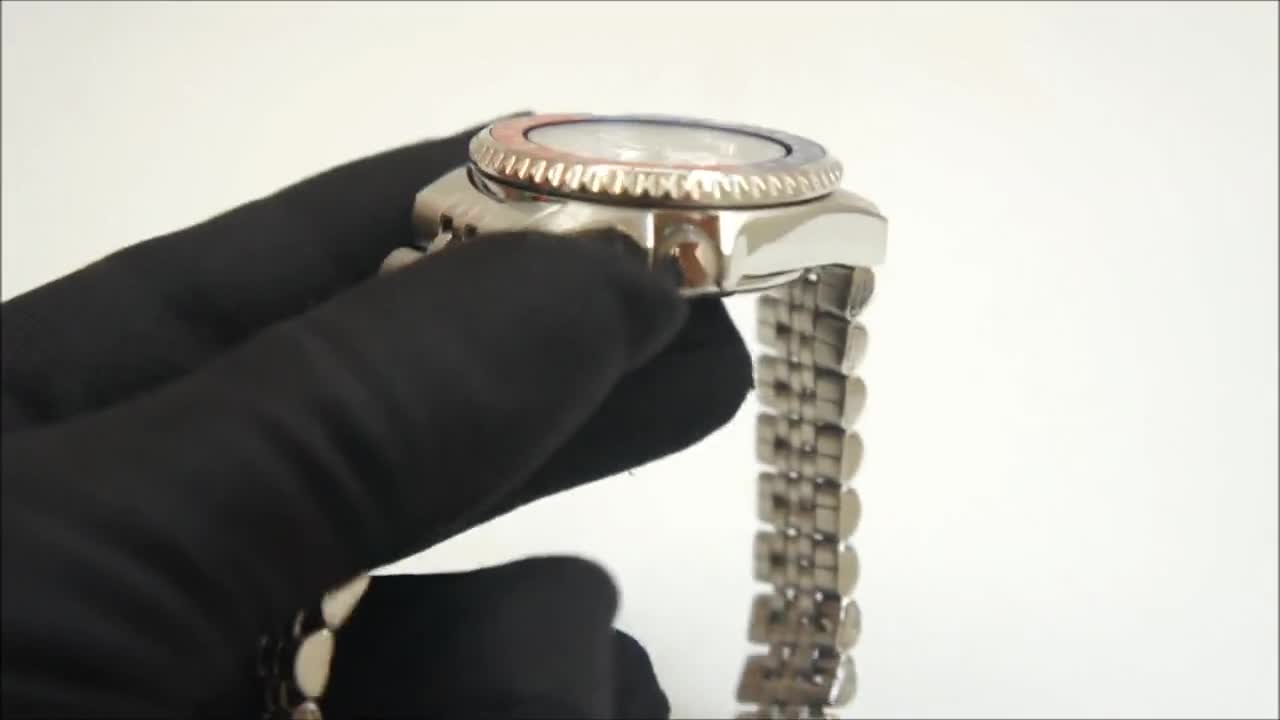 GMT Vintage Watch Seiko Skx013 Divers Watch Nh34 Stainless