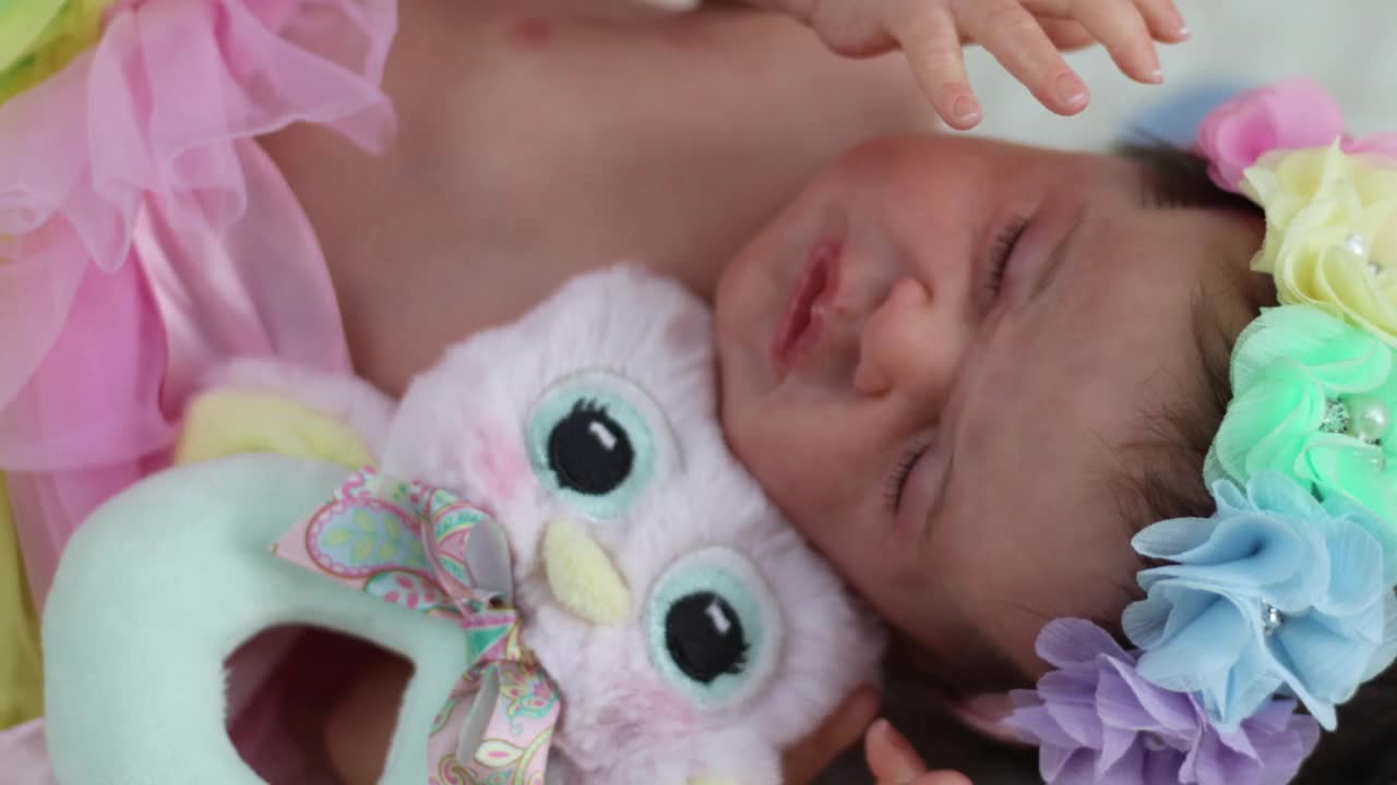 ❤️ Custom Made Reborn Doll from Ayana Gudrun Legler 23”