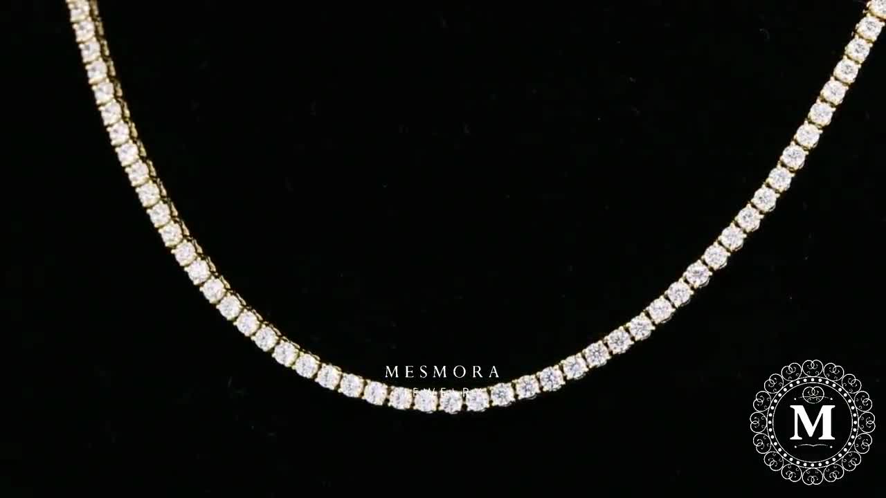 9ct Lab-Grown Diamond Tennis Bracelet | Rêve Diamonds