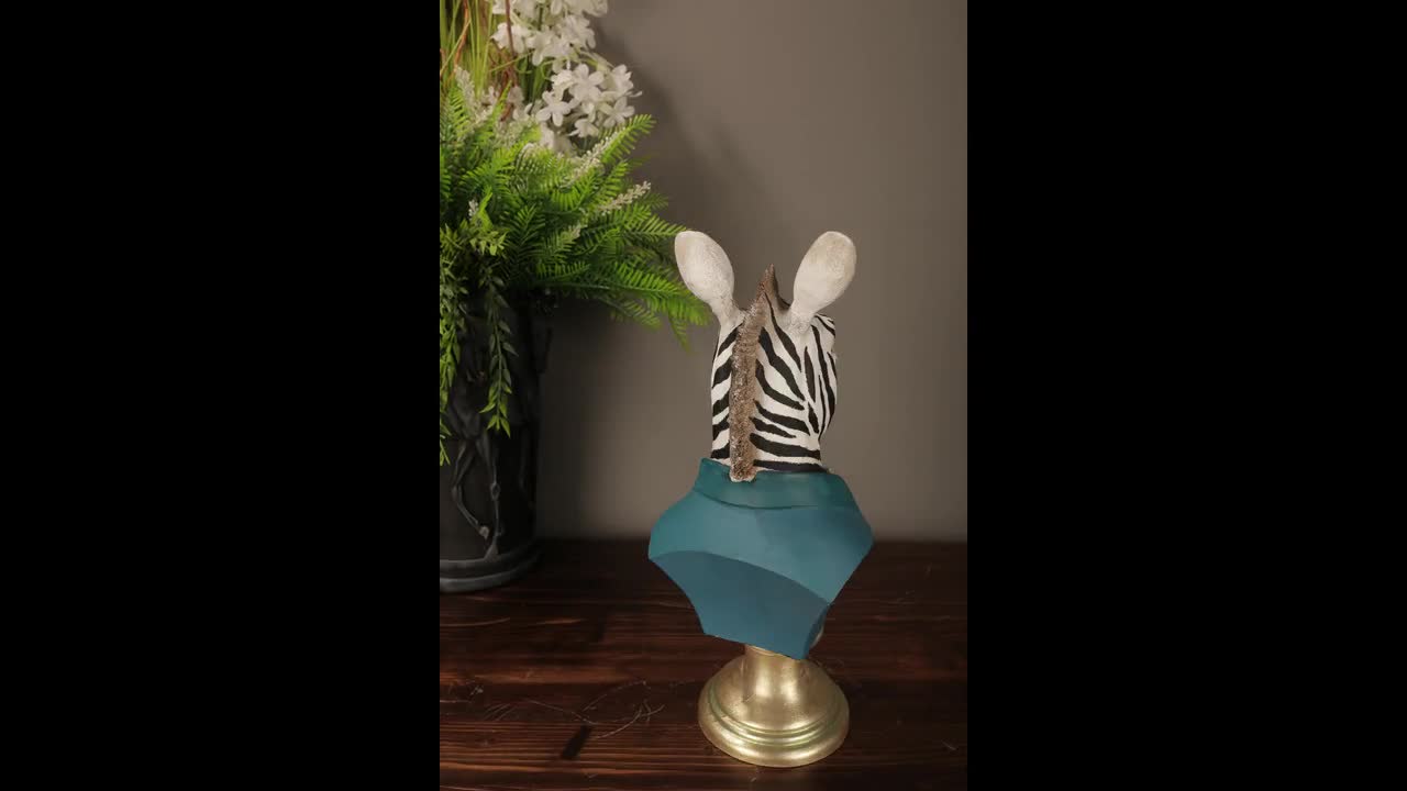 ZEBRA Statue 13.7 ZEBRA Statue 13.7