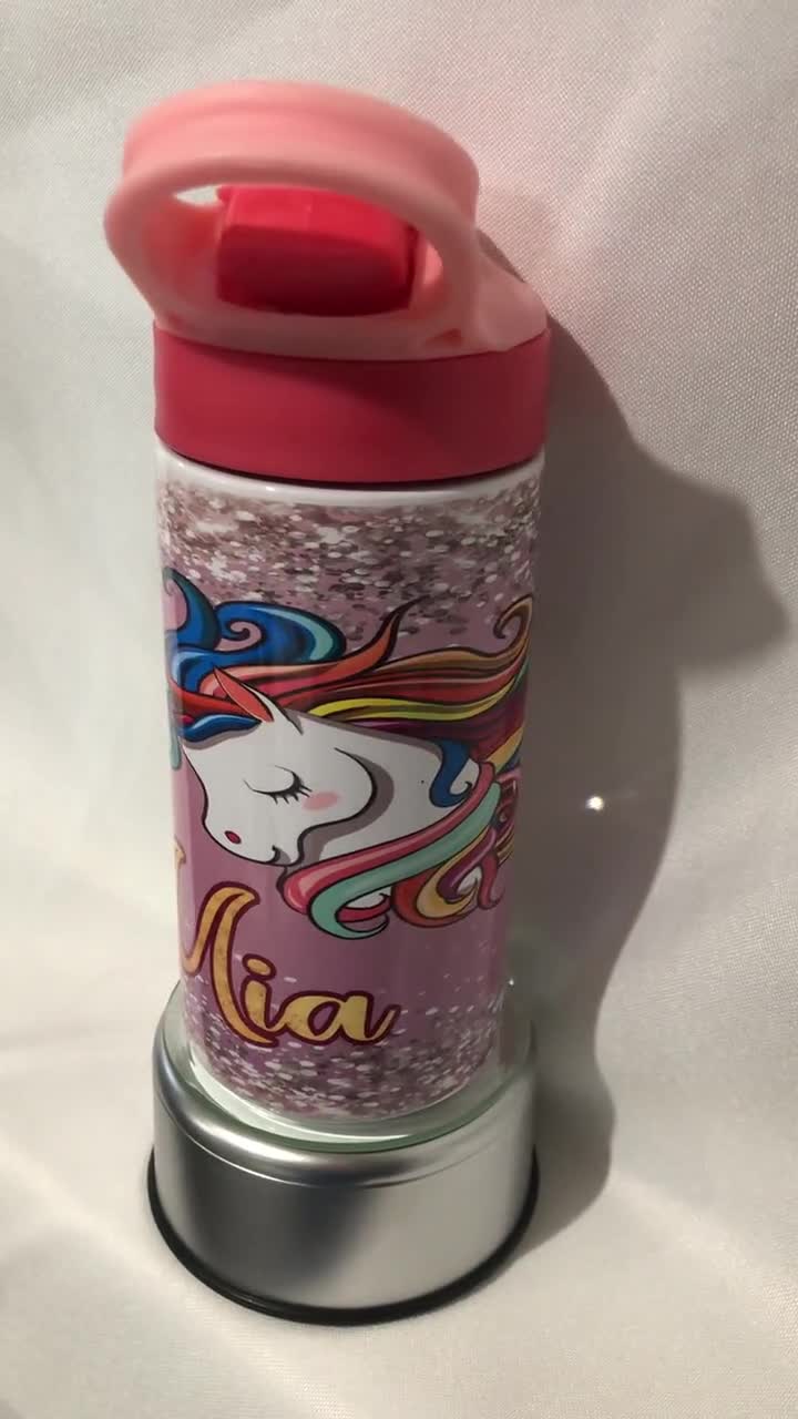 Little Pony Water Bottle Personalized Girls Water Bottle With 