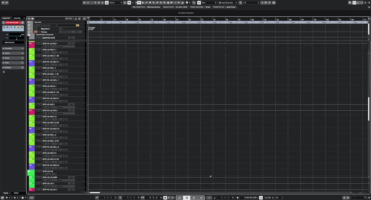 Cubase Recording Templates – Fast Recording Setup for Drums, Guitars, Bass & Vocals (3 Templates) video poster