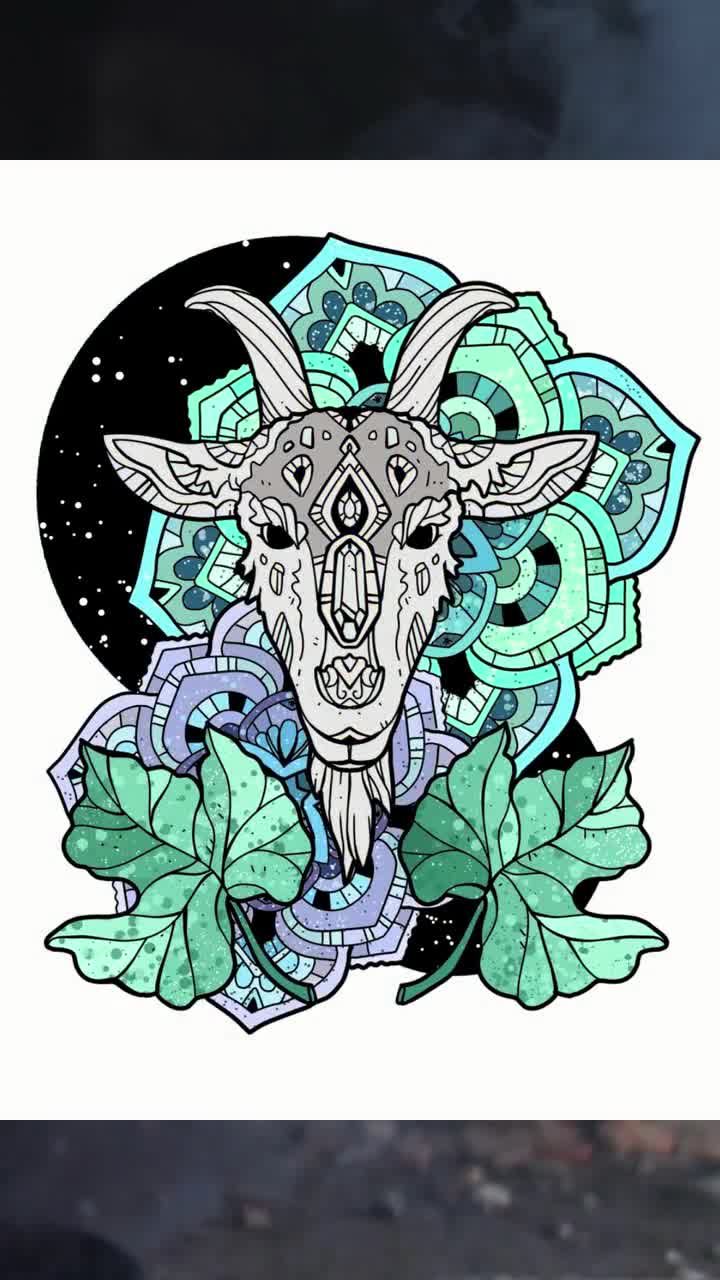 Mythical Nature Printable Coloring Pages for Adults | PDF | Instant  Download | Fantasy | Mandala | Relaxing Mythographic Coloring Therapy