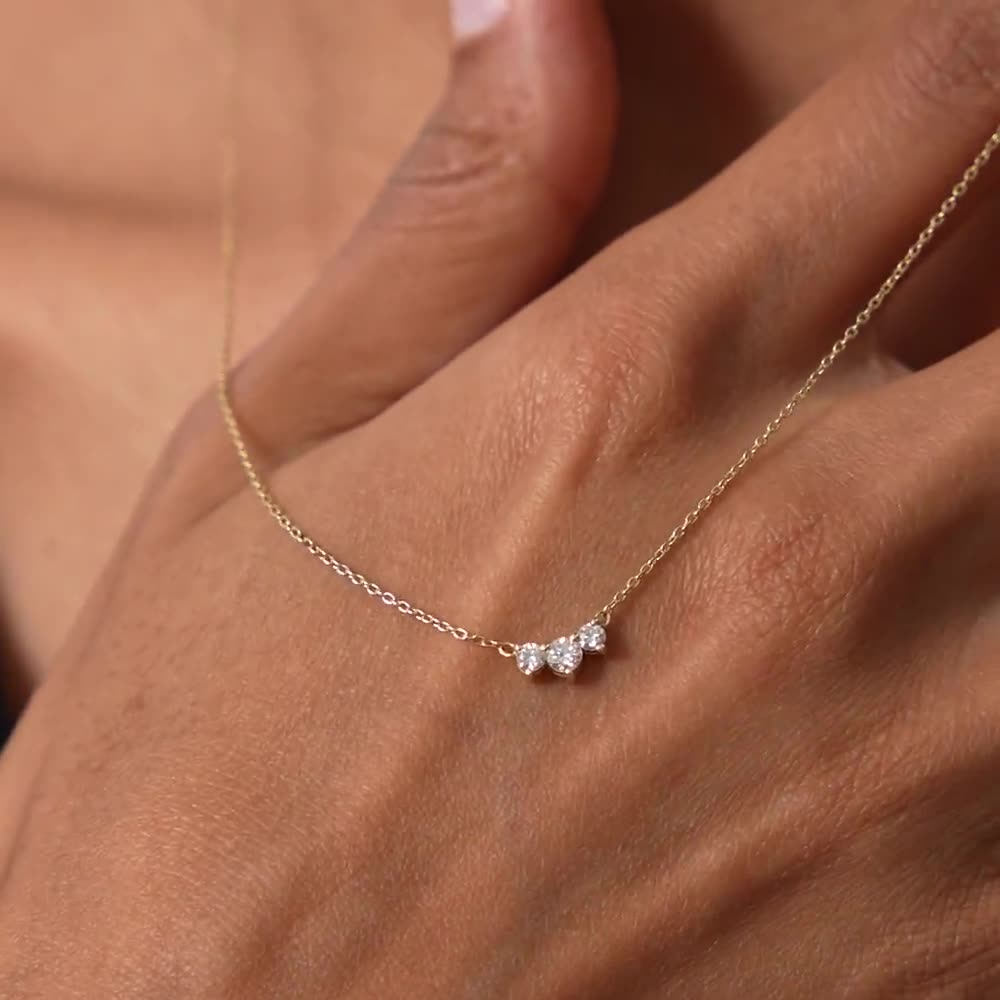 ◆STONEHENgE◆ Love Duet 14K Brown Diamond Necklace SA25A76F il_fullxfull.5916285834_g6lc.jpg