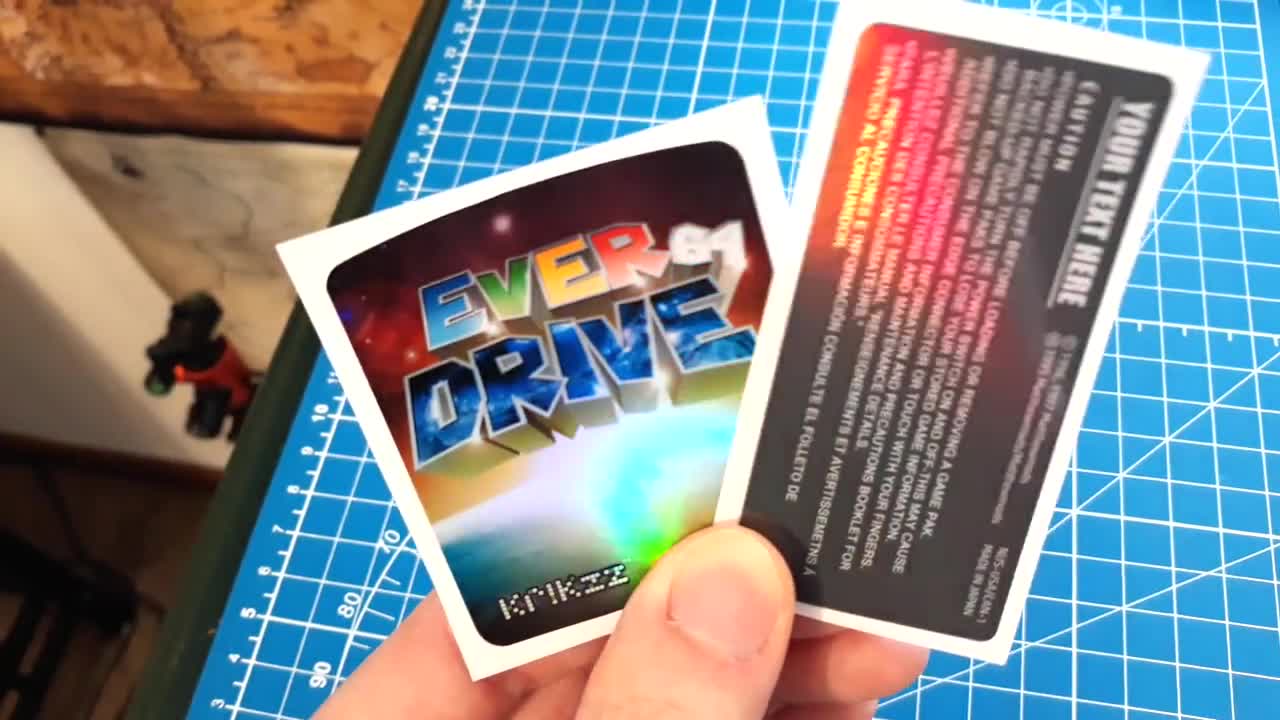 N64-cartridgelabels video poster