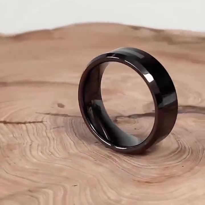 Custom Video Game Ring Mass Effect Ring N7 Combat Suit Engraved