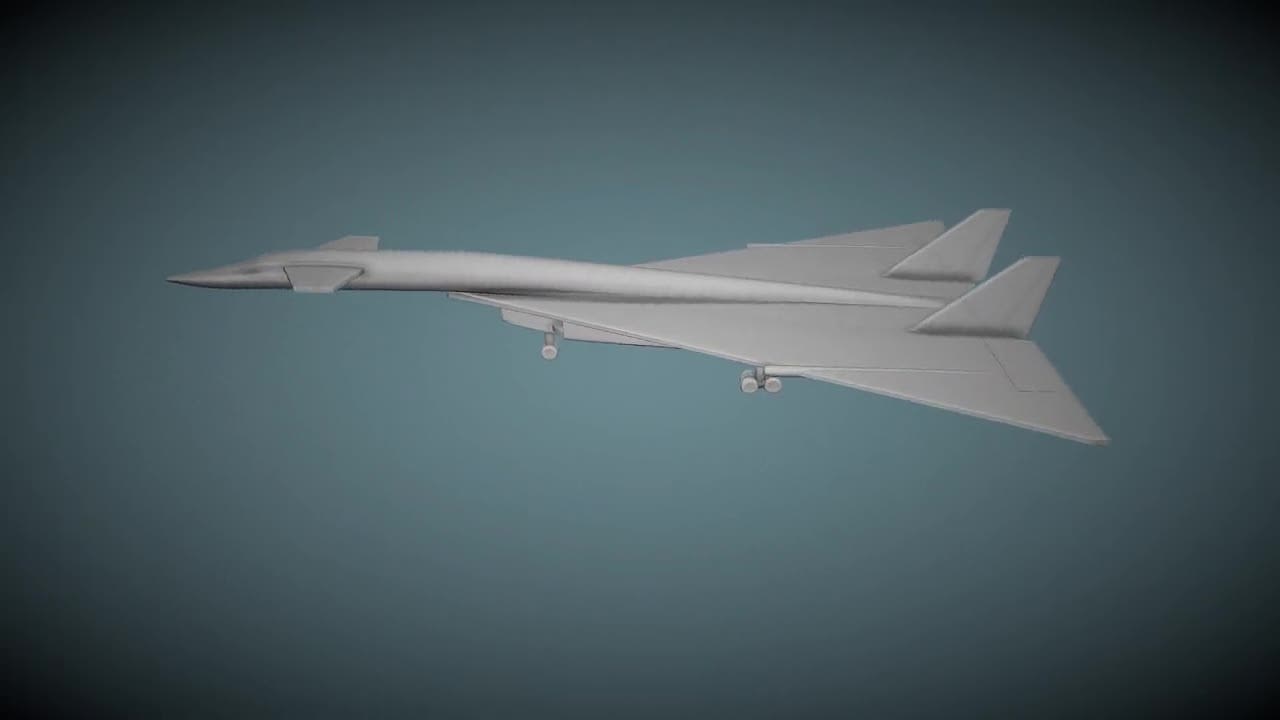 XB-70 Valkyrie, 3D models download